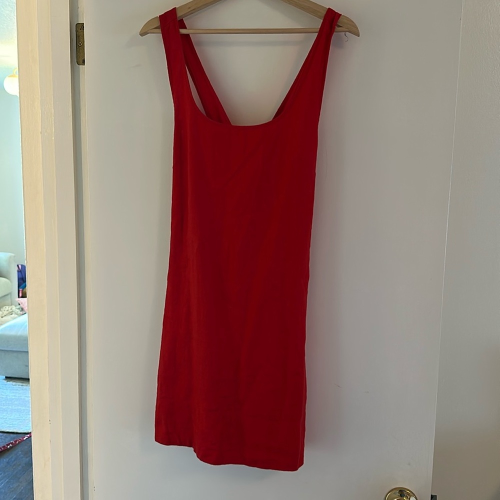 Madewell linen dress